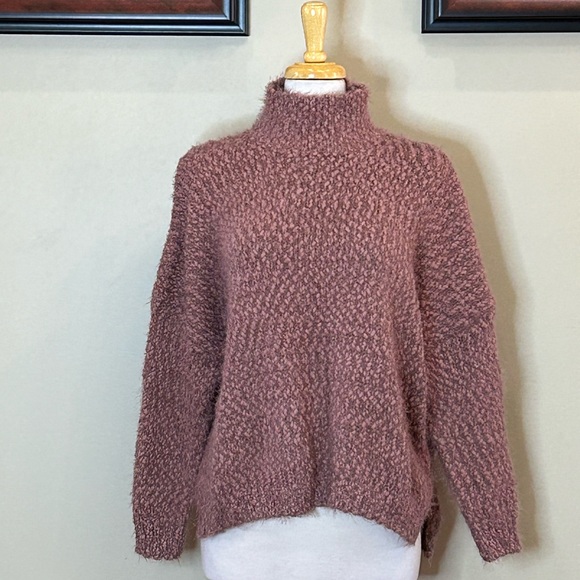 Dreamers Sweaters - Dreamers | Size Small/Medium Dust Rise Fuzzy Sweater